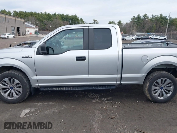 2018 Ford F-150 XL с VIN 1FTEX1EP7JFC51139, выставлен на аукционе IAAI как лот 41916321 с пробегом 114 856 миль миль и . История ставок и продаж доступна на DreamBid. Изображение 14.
