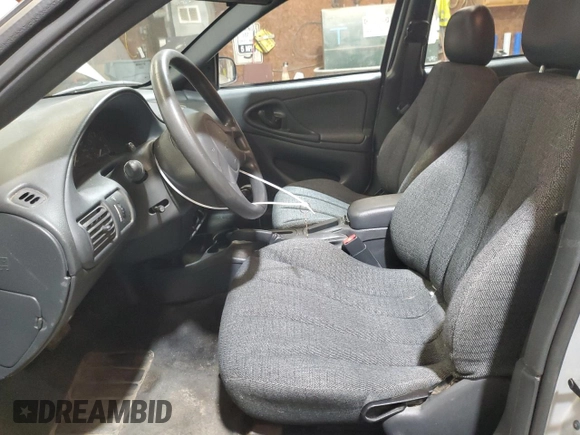 2003 Chevrolet Cavalier with VIN 1G1JC52F837383281, listed as a Copart auction lot 54591265 with 121,243 mi miles and Salvage Title. Bid and sale history available at DreamBid. Image 7.