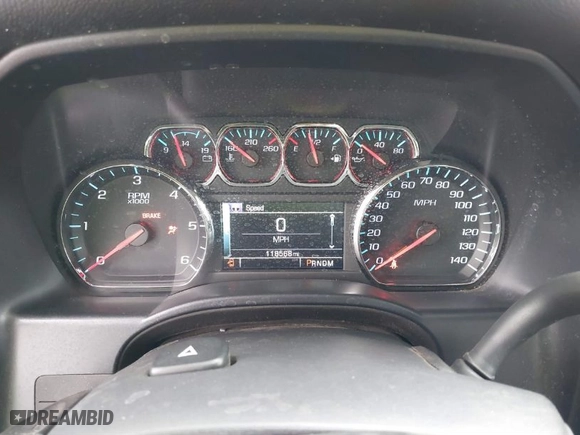 2014 Chevrolet Silverado 1500 LT with VIN 3GCPCREC8EG175659, listed as a IAAI auction lot 41793713 with 118,568 mi miles. Bid and sale history available at carsss.com. Image 7.