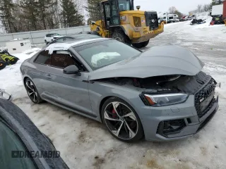 2019 Audi RS 5 z VIN WUAPWAF58KA902370, wystawiony jako Copart lot #46955635 z przebiegiem Nie podano mil oraz Szkoda całkowita • Salvage title. Historia ofert i sprzedaży dostępna na DreamBid. Obrazek 4.