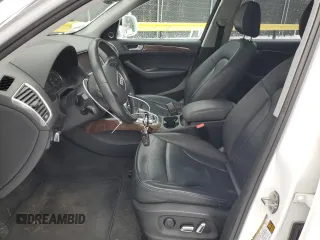 2016 Audi Q5 Premium Plus with VIN WA1L2AFP3GA099445, listed as a Copart auction lot 44722645 with 90,138 mi miles and Salvage Title. Bid and sale history available at carsss.com. Image 7.