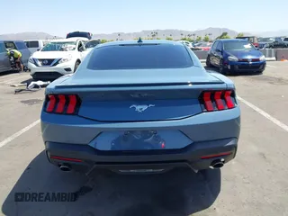 2024 Ford Mustang EcoBoost with VIN 1FA6P8THXR5140195, listed as a IAAI auction lot 42268566 with 11,032 mi miles and . Bid and sale history available at DreamBid. Image 17.