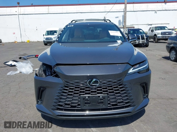 2024 Lexus RX 350 с VIN 2T2BAMCA9RC075313, выставлен на аукционе IAAI как лот 42152203 с пробегом 2 336 миль миль и . История ставок и продаж доступна на DreamBid. Изображение 13.