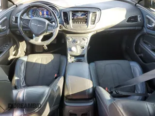 2015 Chrysler 200 S with VIN 1C3CCCDG5FN618461, listed as a Copart auction lot 49397855 with 98,027 mi miles and Salvage Title. Bid and sale history available at carsss.com. Image 8.