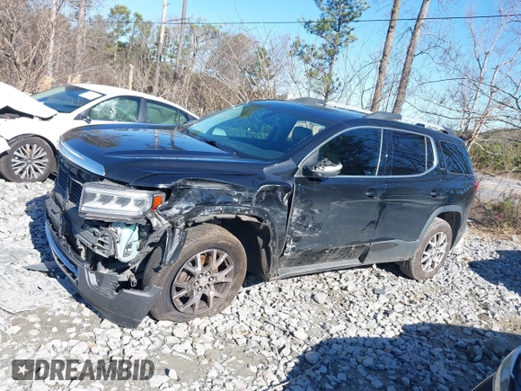 2020 GMC Acadia SLT with VIN 1GKKNMLS8LZ218710, listed as a IAAI auction lot 41223584 with 87,172 mi miles and . Bid and sale history available at DreamBid. Image 14.