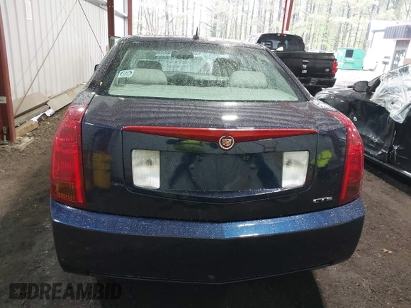 2006 Cadillac CTS with VIN 1G6DM57T760120439, listed as a IAAI auction lot 42009375 with 34,190 mi miles. Bid and sale history available at carsss.com. Image 16.