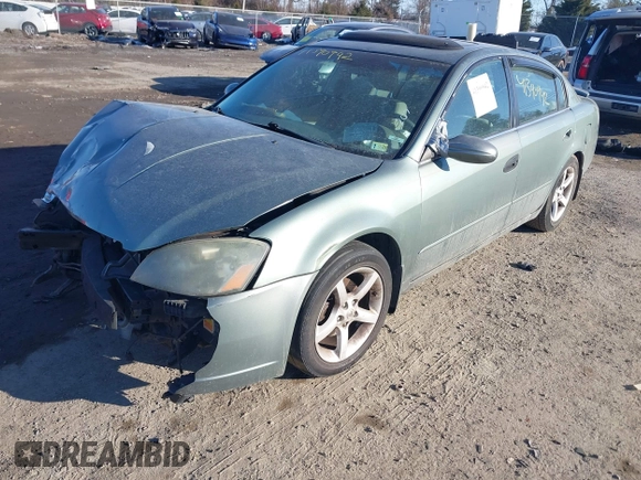 2005 Nissan Altima SE with VIN 1N4BL11E65C118744, listed as a IAAI auction lot 41390942 with 1 mi miles. Bid and sale history available at carsss.com. Image 17.