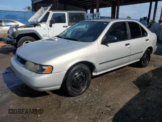 1998 Nissan Sentra XE with VIN 1N4AB41D9WC711992, listed as a Copart auction lot 84514354 with 90,840 mi miles and Salvage title. Bid and sale history available at DreamBid. Image 1.