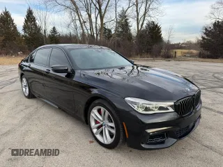 2017 BMW 7 Series ALPINA B7 xDrive z VIN WBA7F2C51HG421516, wystawiony jako Copart lot #61215705 z przebiegiem 87 765 mil mil oraz Czysty tytuł • Clean title. Historia ofert i sprzedaży dostępna na DreamBid. Obrazek 1.
