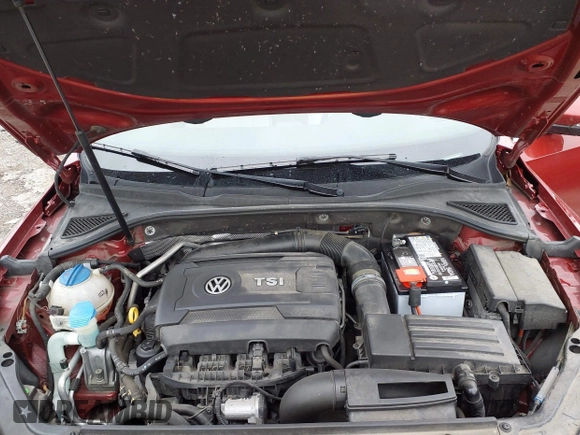 2016 Volkswagen Passat SE с VIN 1VWBT7A3XGC055174, выставлен на аукционе IAAI как лот 42021961 с пробегом 88 165 миль миль и . История ставок и продаж доступна на DreamBid. Изображение 10.