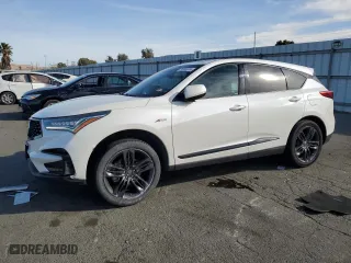 2019 Acura RDX w/A-Spec Pkg with VIN 5J8TC1H67KL023443, listed as a Copart auction lot 79330074 with 50,421 mi miles and Salvage Title. Bid and sale history available at carsss.com. Image 1.