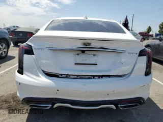 2022 Cadillac CT5 Sport with VIN 1G6DP5RK1N0114209, listed as a Copart auction lot 66781774 with 30,674 mi miles and Salvage Title. Bid and sale history available at DreamBid. Image 6.