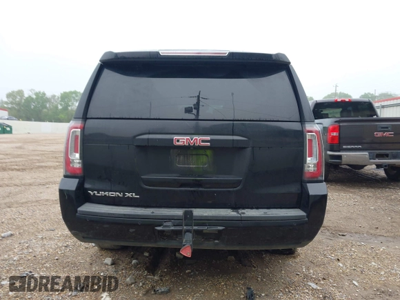 2017 GMC Yukon XL SLT with VIN 1GKS1GKC7HR340179, listed as a IAAI auction lot 41887780 with 195,978 mi miles. Bid and sale history available at carsss.com. Image 16.