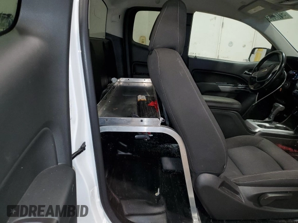 2021 Chevrolet Colorado 4WD LT with VIN 1GCHTCEA0M1253431, listed as a Copart auction lot 52182055 with 53,341 mi miles and Clean Title. Bid and sale history available at carsss.com. Image 10.