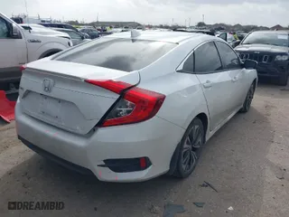 2016 Honda Civic Sedan EX-T with VIN 19XFC1F31GE000051, listed as a IAAI auction lot 41756302 with 188,536 mi miles. Bid and sale history available at carsss.com. Image 4.