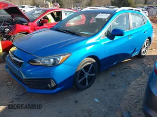 2022 Subaru Impreza Premium с VIN 4S3GTAD6XN3705596, выставлен на аукционе IAAI как лот 41805251 с пробегом 87 043 миль миль и . История ставок и продаж доступна на DreamBid. Изображение 18.