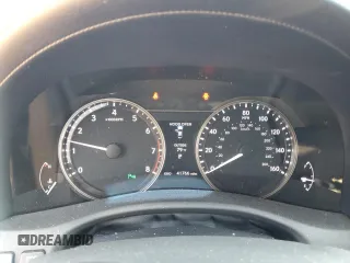 2014 Lexus GS 350 with VIN JTHBE1BL8E5035028, listed as a Copart auction lot 52447795 with 41,766 mi miles and Salvage Title. Bid and sale history available at carsss.com. Image 9.