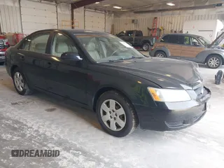 2007 Hyundai Sonata GLS z VIN 5NPET46C17H226566, wystawiony jako IAAI lot #42303625 z przebiegiem 75 825 mil mil oraz . Historia ofert i sprzedaży dostępna na DreamBid. Obrazek 1.