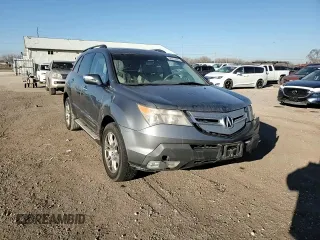 2008 Acura MDX with VIN 2HNYD28298H502824, listed as a Copart auction lot 50374405 with 225,946 mi miles and Salvage Title. Bid and sale history available at DreamBid. Image 11.