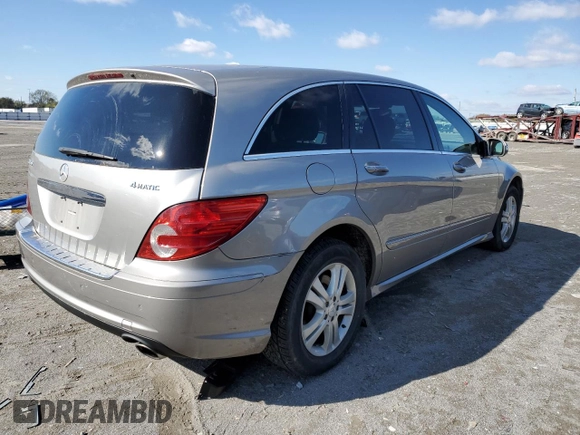 2008 Mercedes-Benz R 3.5L with VIN 4JGCB65E28A086296, listed as a Copart auction lot 79639724 with 283,508 mi miles and Salvage title. Bid and sale history available at DreamBid. Image 3.