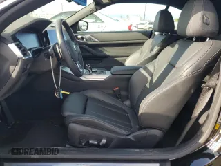 2023 BMW 4 Series 430i z VIN WBA23AT04PCL64980, wystawiony jako Copart lot #44556463 z przebiegiem 6 729 mil mil oraz . Historia ofert i sprzedaży dostępna na DreamBid. Obrazek 7.