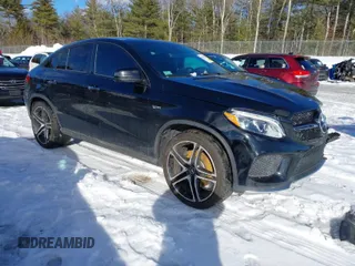 2019 Mercedes-Benz GLE 43 AMG z VIN 4JGED6EB2KA136193, wystawiony jako IAAI lot #41569175 z przebiegiem 59 970 mil mil oraz . Historia ofert i sprzedaży dostępna na DreamBid. Obrazek 1.