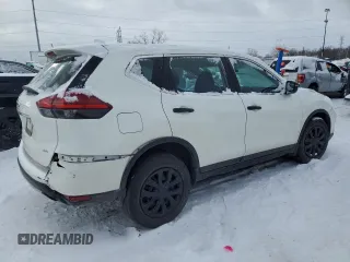 2017 Nissan Rogue S with VIN 5N1AT2MV1HC778374, listed as a Copart auction lot 45220015 with 212,345 mi miles and Clean Title. Bid and sale history available at carsss.com. Image 3.