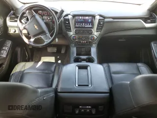 2020 Chevrolet Tahoe LT with VIN 1GNSKBKC2LR111551, listed as a Copart auction lot 57147985 with 134,867 mi miles and Salvage title. Bid and sale history available at DreamBid. Image 8.