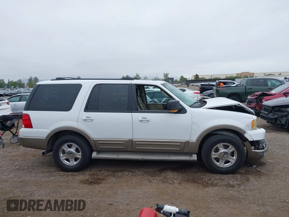 2004 Ford Expedition Eddie Bauer z VIN 1FMFU17L14LA32802, wystawiony jako IAAI lot #42409552 z przebiegiem 243 614 mil mil oraz . Historia ofert i sprzedaży dostępna na DreamBid. Obrazek 13.
