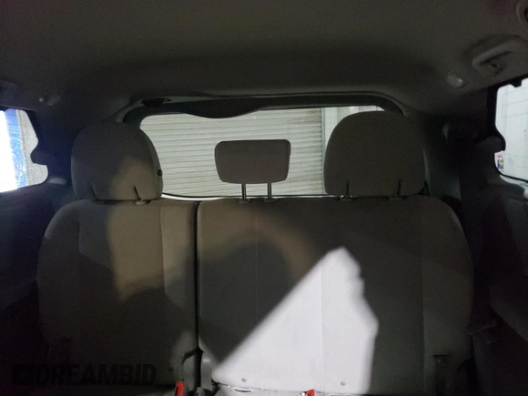 2015 Toyota Sienna LE AAS with VIN 5TDKK3DC1FS670395, listed as a Copart auction lot 45712865 with 126,693 mi miles and Salvage Title. Bid and sale history available at carsss.com. Image 10.