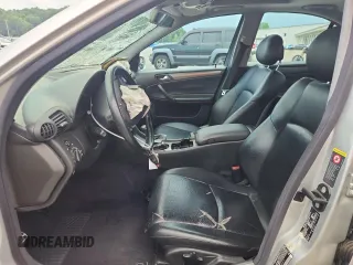 2004 Mercedes-Benz C 230 Kompressor with VIN WDBRF40J94A644777, listed as a Copart auction lot 61159255 with 152,641 mi miles and Salvage title. Bid and sale history available at DreamBid. Image 7.