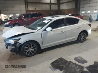 2019 Acura ILX w/Premium Pkg with VIN 19UDE2F71KA010585, listed as a IAAI auction lot 41282658 with 60,854 mi miles. Bid and sale history available at carsss.com. Image 17.