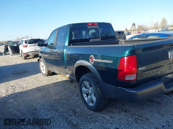2011 Ram 1500 Sport with VIN 1D7RV1GT8BS671444, listed as a IAAI auction lot 41928473 with 272,950 mi miles. Bid and sale history available at carsss.com. Image 3.