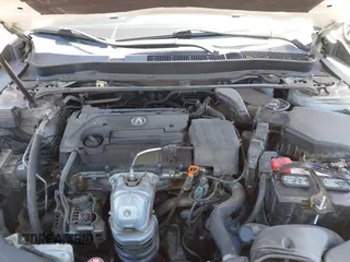 2016 Acura TLX with VIN 19UUB1F31GA001991, listed as a IAAI auction lot 41850750 with 239,675 mi miles. Bid and sale history available at carsss.com. Image 10.