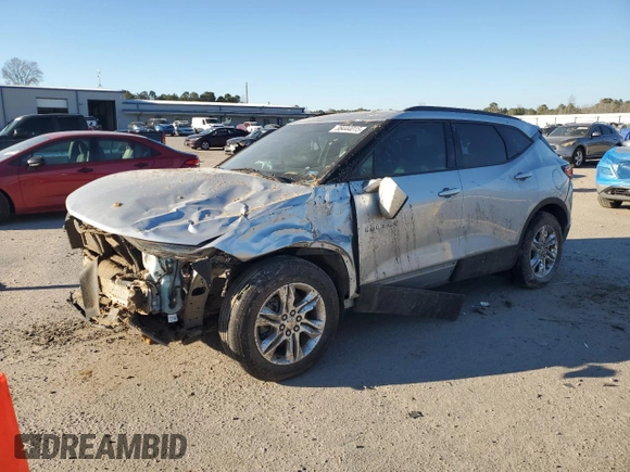 2022 Chevrolet Blazer LT z VIN 3GNKBJR48NS129013, wystawiony jako Copart lot #88444015 z przebiegiem 94 290 mil mil oraz Szkoda całkowita • Salvage title. Historia ofert i sprzedaży dostępna na DreamBid. Obrazek 1.
