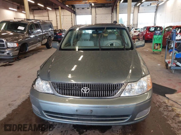 2000 Toyota Avalon XL with VIN 4T1BF28B9YU111753, listed as a IAAI auction lot 41243138 with 113,324 mi miles and . Bid and sale history available at DreamBid. Image 11.