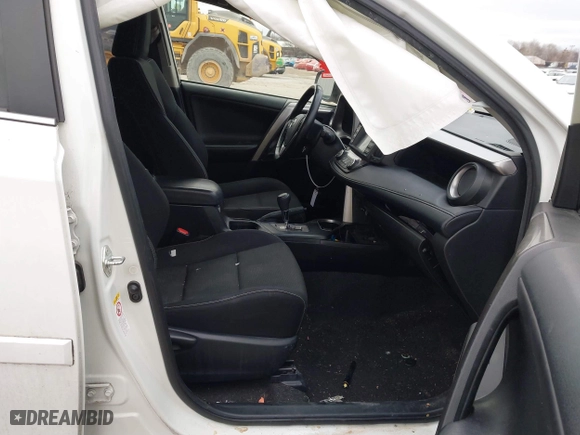 2018 Toyota RAV4 XLE with VIN JTMRFREV6JJ734927, listed as a IAAI auction lot 41510616 with 119,687 mi miles. Bid and sale history available at carsss.com. Image 5.