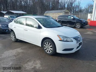 2014 Nissan Sentra SR with VIN 3N1AB7AP2EY256997, listed as a IAAI auction lot 41117839 with 195,306 mi miles. Bid and sale history available at carsss.com. Image 1.
