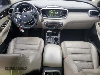 2020 Kia Sorento EX V6 with VIN 5XYPH4A5XLG704651, listed as a Copart auction lot 46155975 with 57,605 mi miles and Salvage Title. Bid and sale history available at carsss.com. Image 8.