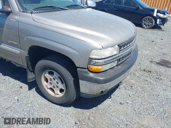 2002 Chevrolet Silverado 1500 LS with VIN 2GCEK19V421235979, listed as a IAAI auction lot 42165006 with 126,361 mi miles. Bid and sale history available at carsss.com. Image 6.