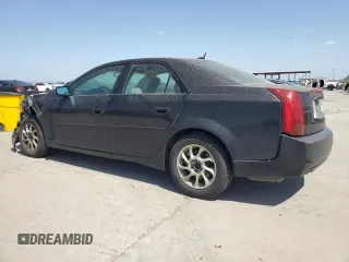 2006 Cadillac CTS with VIN 1G6DM57T560183300, listed as a Copart auction lot 50091535 with 0 mi miles and Salvage Title. Bid and sale history available at carsss.com. Image 2.