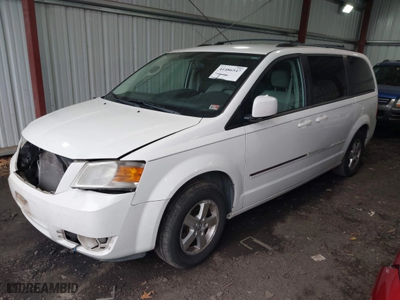 2009 Dodge Grand Caravan SXT with VIN 2D8HN54X89R512618, listed as a IAAI auction lot 41486547 with 116,979 mi miles. Bid and sale history available at carsss.com. Image 17.