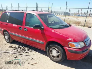 1999 Chevrolet Venture with VIN 1GNDX03E8XD189639, listed as a IAAI auction lot 41654509 with 214,318 mi miles. Bid and sale history available at carsss.com. Image 1.