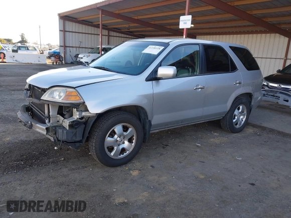 2005 Acura MDX with VIN 2HNYD18285H559795, listed as a IAAI auction lot 41230328 with 194,283 mi miles. Bid and sale history available at carsss.com. Image 2.