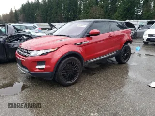 2014 Land Rover Range Rover Evoque Pure Plus with VIN SALVP1BG1EH930475, listed as a Copart auction lot 86645614 with 74,369 mi miles and Salvage title. Bid and sale history available at DreamBid. Image 1.