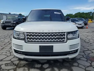 2016 Land Rover Range Rover Supercharged with VIN SALGS3EF7GA294954, listed as a Copart auction lot 56308915 with 97,375 mi miles and Clean title. Bid and sale history available at DreamBid. Image 5.