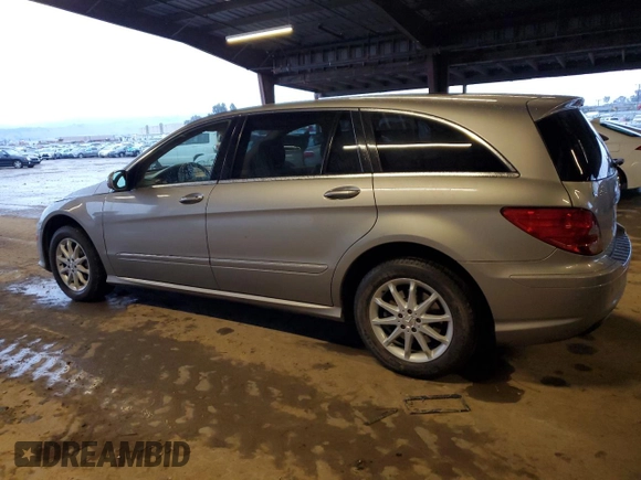2008 Mercedes-Benz R 3.5L with VIN 4JGCB56E38A082928, listed as a Copart auction lot 85093574 with 146,194 mi miles and Salvage title. Bid and sale history available at DreamBid. Image 2.