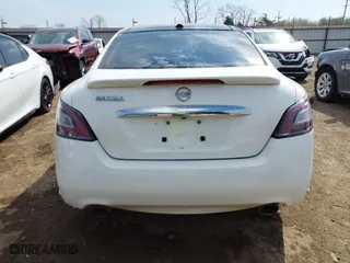 2012 Nissan Maxima 3.5 SV with VIN 1N4AA5AP8CC848145, listed as a IAAI auction lot 41887748 with 181,256 mi miles. Bid and sale history available at carsss.com. Image 16.