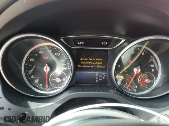 2018 Mercedes-Benz CLA 250 with VIN WDDSJ4GB3JN515220, listed as a Copart auction lot 53488884 with Not Provided miles and . Bid and sale history available at DreamBid. Image 9.