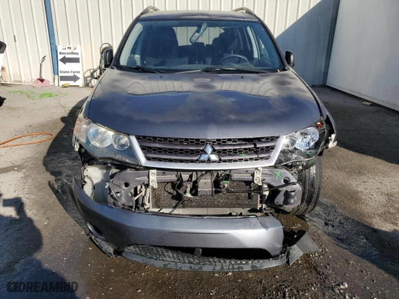 2007 Mitsubishi Outlander ES with VIN JA4MS31X37Z013530, listed as a Copart auction lot 44783285 with 177,357 mi miles and Salvage Title. Bid and sale history available at carsss.com. Image 5.